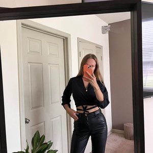 Women shirt Black